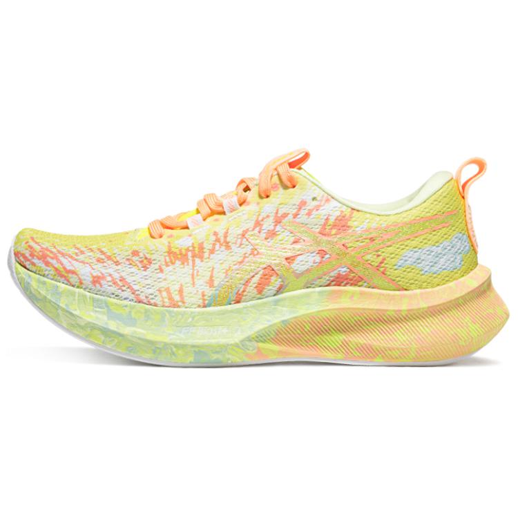 Asics Gel Noosa Tri 16 Cool Matcha Marbled Women Sneakers Green Safety-Yellow 1012B675-750