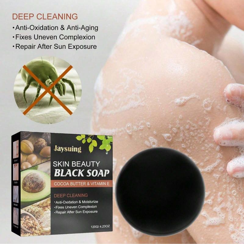 120g Acne-removing and Skin-beautifying Soap, Cleansing and Antibacterial, Facial Whitening and Pore-tightening, Skin-rejuvenating Handmade Soap