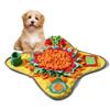Good Pet Snuffle Mat for Dogs,Interactive Feed Puzzle for Boredom,Encourages Natural Foraging Skills