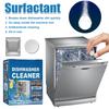 20 Pcs Dishwasher Machine Descaling Tablets Effective Cleaning Agent Tablets Kitchen Tableware Care