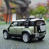 1/18 Land Rover Range Rover SUV Alloy Car Model Front Wheel Steering Multi-function Off-road Vehicle Car Model Sound and Light Children's Toy Gift