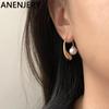 Pearl Water Drop Earrings for Women Fashion Personality Simple Design Earrings Pendientes Gifts