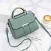 High Quality Leather Handbag Purse Women's Bag Trend Luxury Brand Designer Shoulder Crossbody Sac Lady Messenger Small Tote