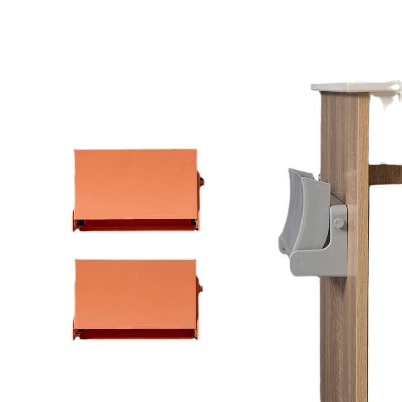 Folding Shoe Rack Free Perforation-free Household Simple Shoe Cabinet Shoe Storage Can Be Assembled and Spliced To Save Space