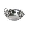Budae Jjigae Pot, Tabletop Pot, 27cm, Induction Compatible, Stainless Steel, Ramen, Hanmi-ya HC-77
