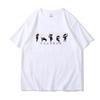 Anime Lil Gojo PrintsMale Cotton Tee Clothing Personality Street Hip Hop T-Shirts Oversize Casual Women Short Sleeve1334