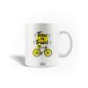 Mug - MANIACASE - Time To Travel - Ceramic - 30cl - Dishwasher Safe