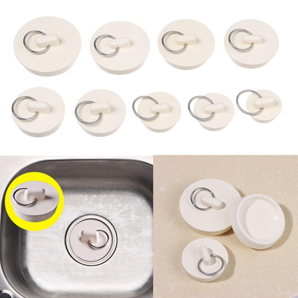 Washroom Kitchen Leakage-proof Bathroom Supplies Bathtub Stopper Drain Cover Sewer Water Sink Plug