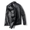 Leather Jacket Men's Casual Jacket Spring and Autumn Korean Version Trend Loose Youth Handsome Lapel Locomotive Clothing