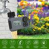 Automatic Water Timer Intelligent Irrigation Watering System Sprinkler Timer Garden Programmer Equipment IPX7 LCD Display