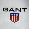 Gant 2025 Summer Embroidered New Men's Short Sleeve Knitted Polo Stripe Fashion Business Polo Shirt for Men