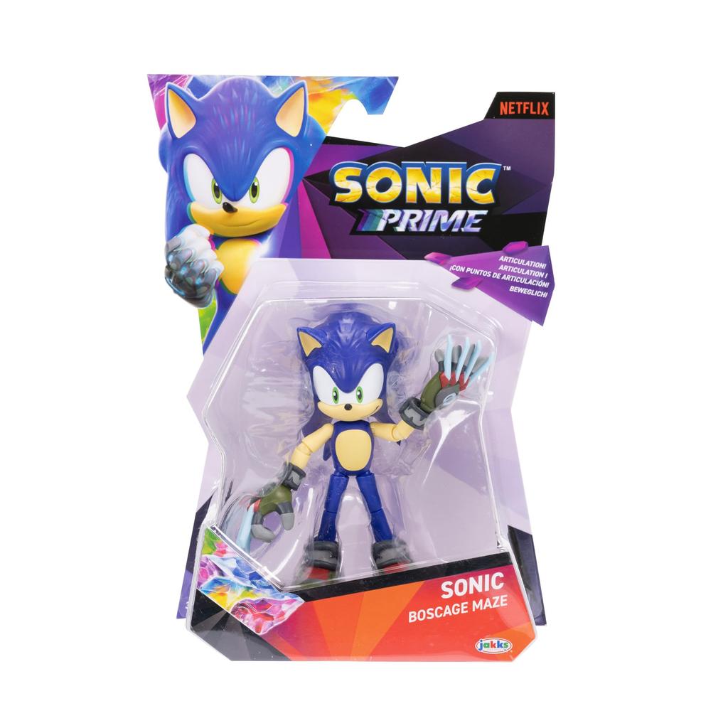 Sonic Prime 5 Inch Movable Figure Sonic the Grimm -
