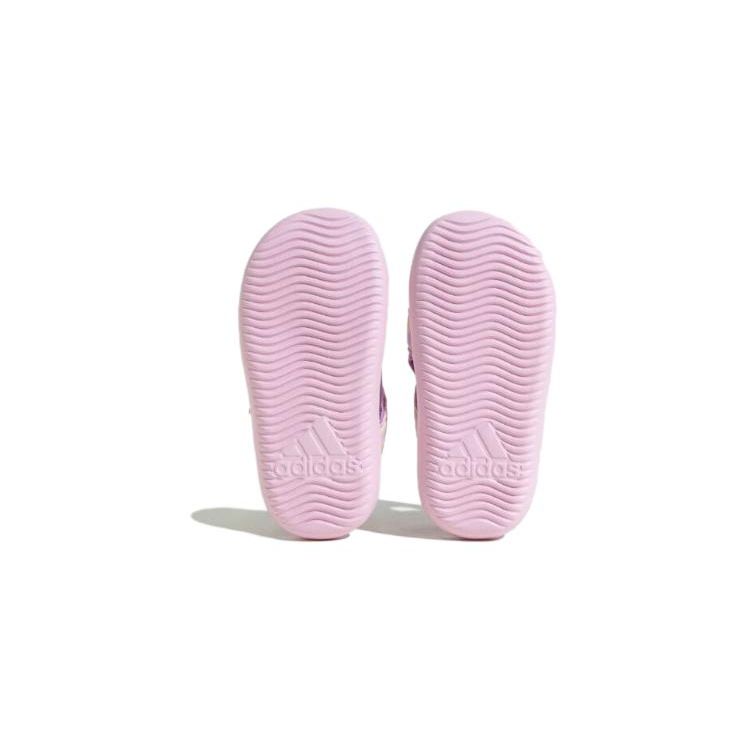 Adidas Captain Toey Comfortable Minimalist Low-Top Walking Shoes Baby Shoes Purple Pink IE0176