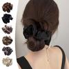 Ponytail Holder Satin Hair Tie Elegant Large Intestine Durability Scrunchies Elasticity High Ha I1M1