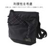 Porter FORCE Shoulder Bag W150 X H180 [Porter] 855-05461 Black/10 Approx. (mm)