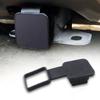 Tow Plug Tube Cap Protector Waterproof Trailer Hitch Cover Dustproof 2 Inch Receiver Auto Square Plug Tow Hook Cover