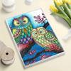 5D Diy Diamond Painting Two Owls Cross Stitch Set Full Diamond Embroidery Mosaic Art Picture of Rhinestones Decor Gift