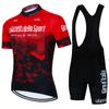 2025 Tour De Giro Cycling Jersey Sets Mens Cycling Clothing Summer Short Sleeve Quick-dry MTB Bike Suit Ropa Ciclismo