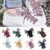 Fashion 110CM Flat Silk Ribbon Shoelaces Sport Shoe Laces Sneaker One Pair Party DIY Decorations