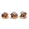 1Pcs Micro Landscape Decorative Accessories Resin Small House Ornament