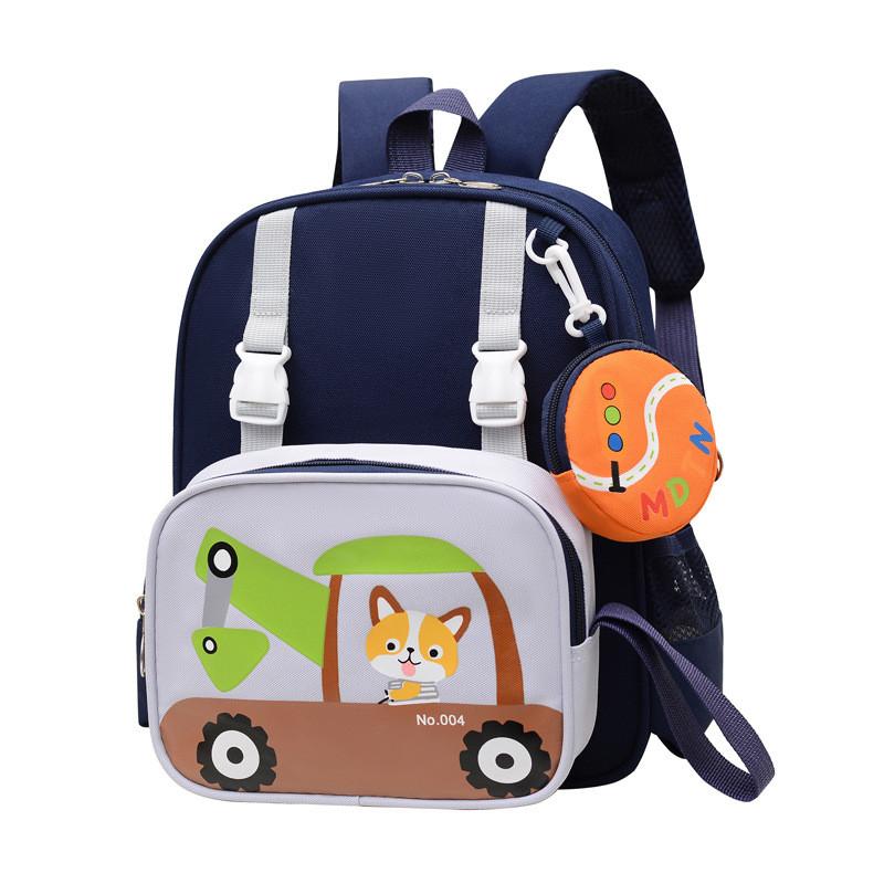 Adorable Kindergarten Stylish Backpack Trendy Minimalist Fashionable Design