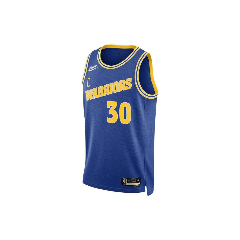 Nike NBA Golden State Warriors Stephen Curry Dri-FIT Jersey Blue Unisex Streetwear DO9446-497