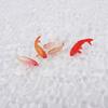 Mini Fish Model Mini Fish Carp Simulation Animal Children'S Toys Diy Decorative Goldfish Figurines Home Decor
