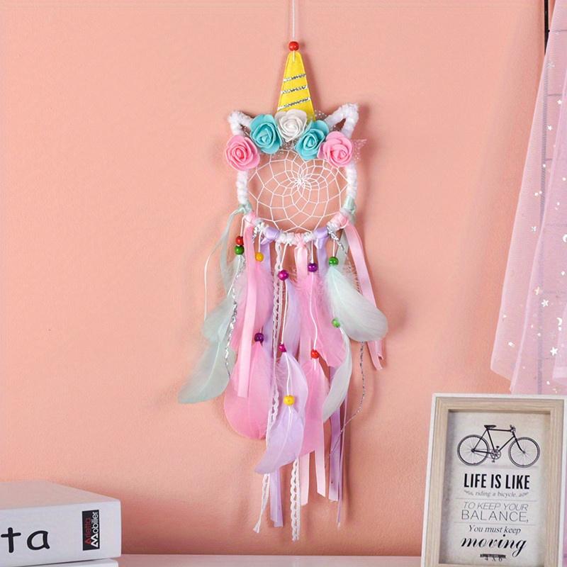 1Pc Indian Color Dream Catcher Wind Chime Ornaments for Wedding Home Decoration Party Gifts, Gifts for Friends