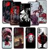 Japanese Samurai Game Art Case For Samsung Galaxy A14 A73 A53 A71 A51 A31 A33 A22 A12 A21s A13 A32 A52s A72 A52 A23