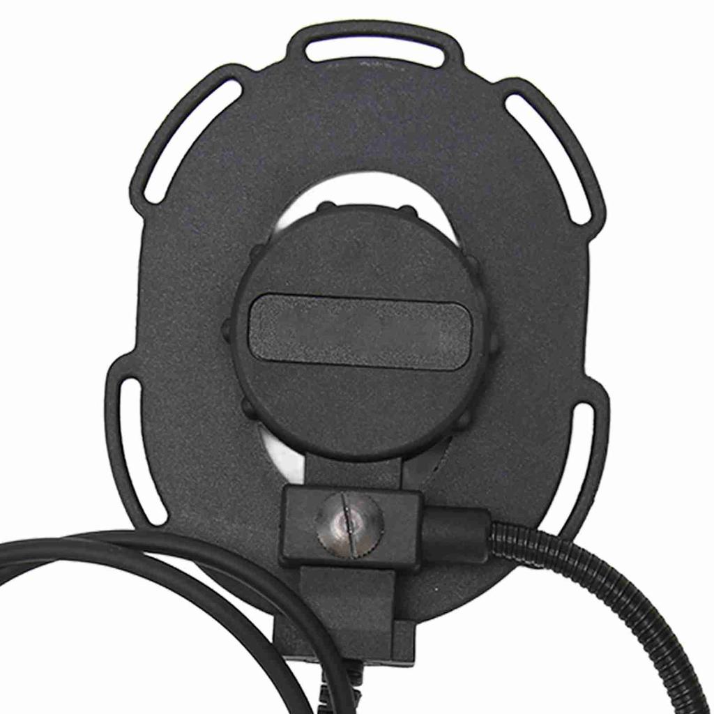 Walkie Talkie Headset U94 PTT Handheld Radio Unilateral Headphones Adapter with Microphone for