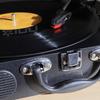ION Audio Portable Record Suitcase Runs On Vinyl Black Player, Type, Built-in Speaker, Portable, Batteries, Transport,