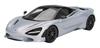 TOP SPEED Масштаб McLaren 750S Ледяной Серебристый Готовое изделие TS0546 1/18