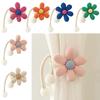 1PC Flower Shape Curtain Buckle Clip Magnetic Buckle Curtain Holders Curtain Accessories  Kids Room