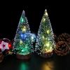 15CM Mini Christmas Tree Ornaments Desk Table Decor Xmas Gift