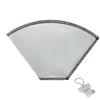 J-kitchens Stainless Steel Mesh Coffee Filter for 2-4 People with Original Tag