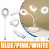 LED Table Lamp Portable Night Light Lamp Freely Foldable Desk Lamp USB Reading Talbe Lamp Eye Protection