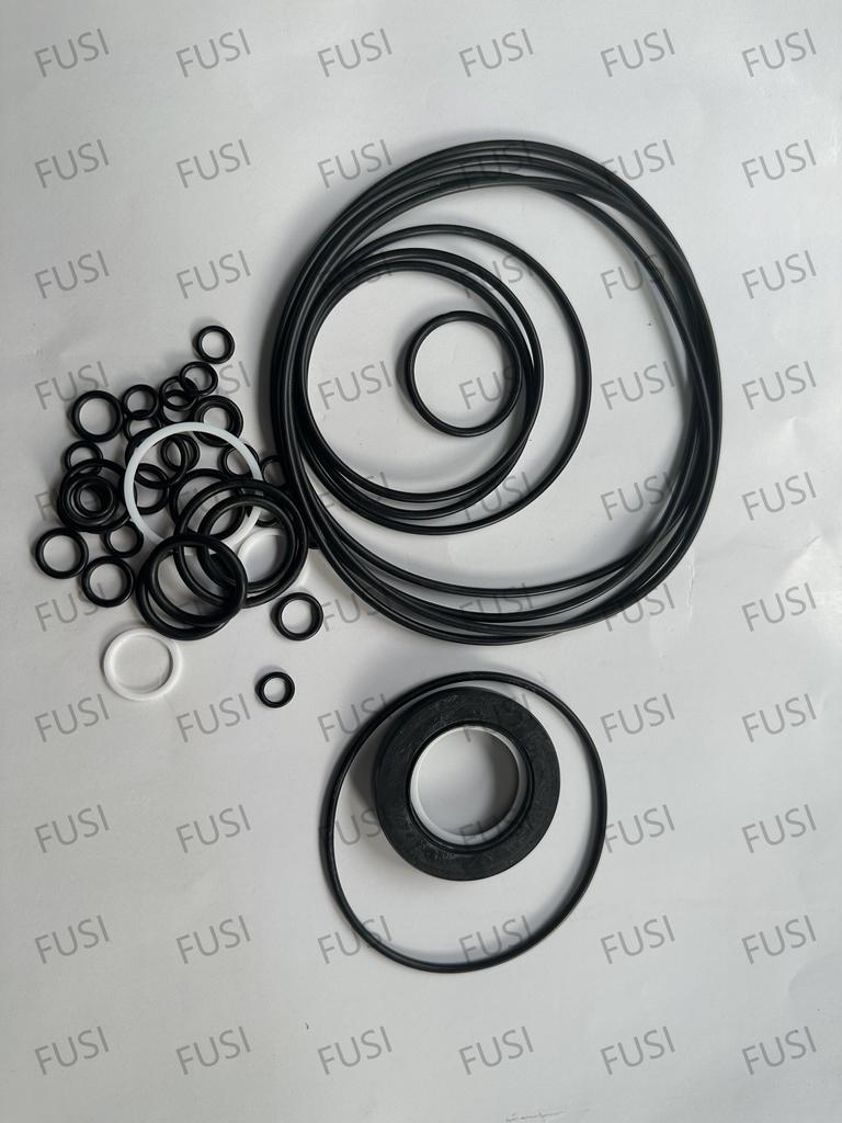Seal Kit for XE150 Excavators(1.Boom2.Arm3.Bucket4.Hydraulic Pump5.Control Valve6.Rotary Joint7.Adjust Cylinder8.Swing9.Travel Motor10.Lever)