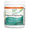 Pure Essence Ionic-Fizz Super D-K Calcium Plus, Orange Vanilla, 14.82 Oz (420 G)