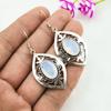 Milky Opal Handmade Latest Design Jewelry Earrings, 925 Solid Sterling Silver Gemstone Earrings, Gift For Mother