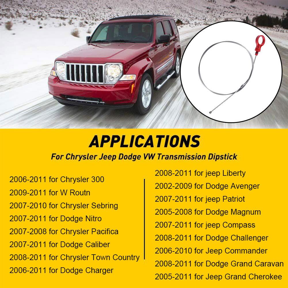 Car Engine Transmission Oil Gearbox Dipstick Tool For Chrysler For Dodge For Jeep For Volkswagen OE 917327, 8863B, 9336