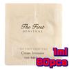 The First Geniture Cream Intensive 1ml × 60pcs | Korean Luxury Anti-Aging & Firming Cream Sample Set