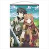 The Rising of the Shield Hero B2 Tapestry A [Naofumi & Raphtalia]