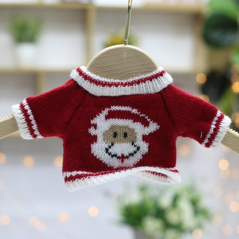30cm Teddy Bear Bear Accessories Accessories Doll Doll Replace Clothes Plush Toys Sweater Sweater Accessories