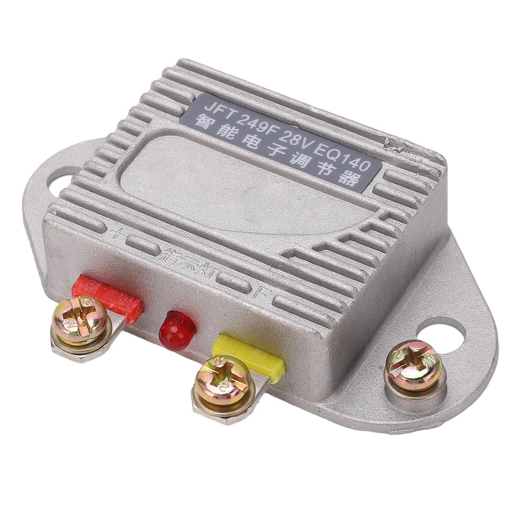 Vehicle Generator Regulator Intelligent Aluminum Alloy Electronic Regulator for EQ140 28V