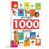 My First 1000 Words Paperback By Wonder Ho.e Books .