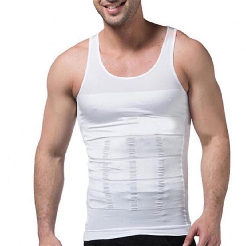 Tops Fashion Men Top Body Shaped Slim Waist Corset