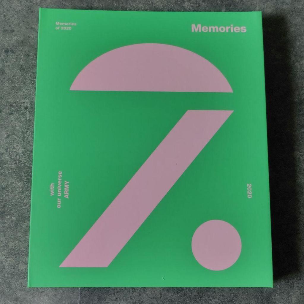 [USED] BTS Memories Of 2020 Trading Card (J-HOPE) Included!
