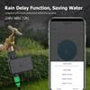 Smart BT Watering Timer Hose Faucet Sprinkler Timer with Rain Delay APP Remote Control Programmed