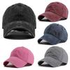 Classic Style Baseball Cap All Cotton Made Adjustable Men Women Low Hat