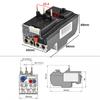 0.1-25Amp Motor Relay 3 Phase AC 50Hz/60Hz FR NR2-25